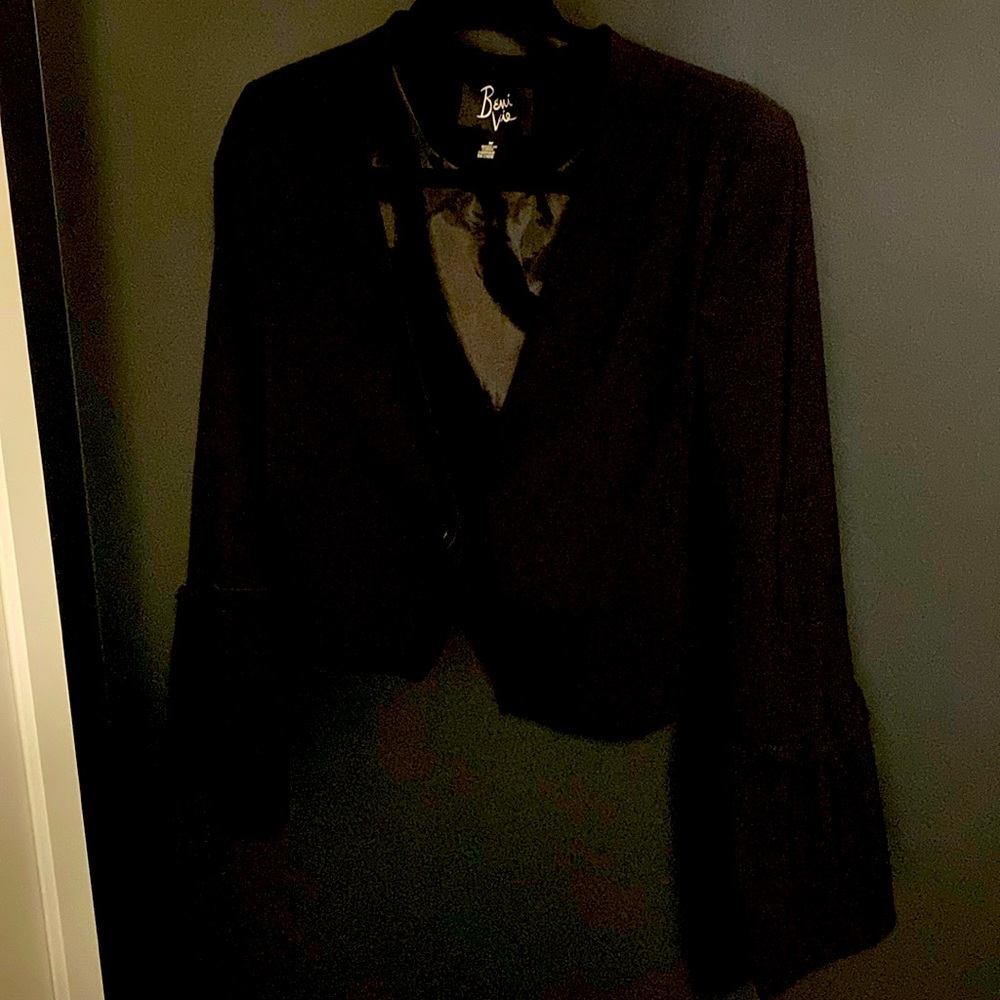 Bolero style cute jacket …dress up or down!